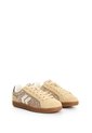Tenis Sparkle De Cuero Para Mujer Fly Up Tenis Sparkle De Cuero Para Mujer Fly Up Beige 35 FLY UP de FLY UP