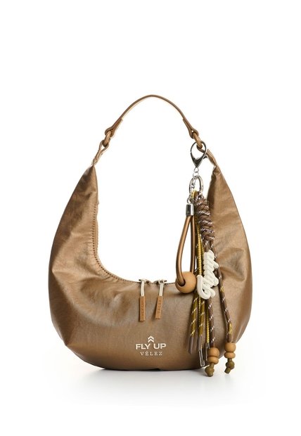 Baguette En Lona Moon Para Mujer Fly Up Baguette En Lona Moon Para Mujer Fly Up Bronce FLY UP