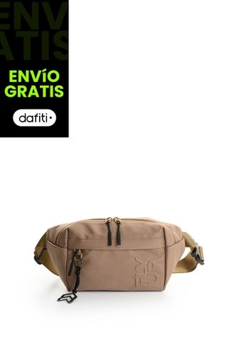 Riñonera Wave 2.0 En Lona Para Hombre Fly Up Riñonera Wave 2.0 En Lona Para Hombre Fly Up Tabaco FLY UP FLY UP