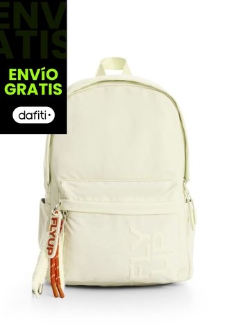 Morral Star 1.0 Para Mujer Fly Up Morral Star 1.0 Para Mujer Fly Up Crema FLY UP FLY UP