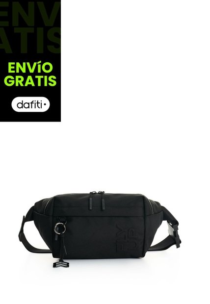 Riñonera Wave 2.0 En Lona Para Hombre Fly Up Riñonera Wave 2.0 En Lona Para Hombre Fly Up Negro FLY UP