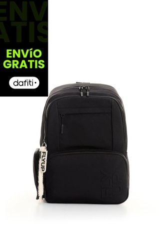 Morral Peak En Lona Para Mujer Fly Up Morral Peak En Lona Para Mujer Fly Up Negro FLY UP FLY UP