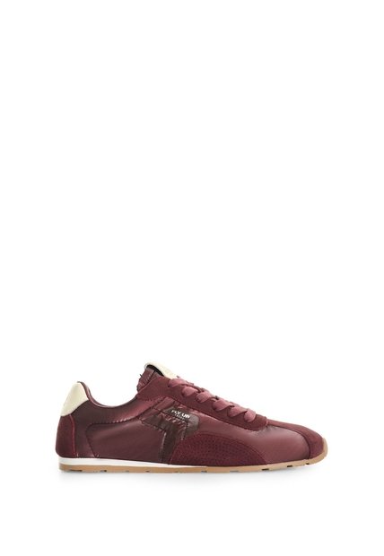 Tenis En Lona Y Carnaza Para Mujer Classic 1.0 Tenis En Lona Y Carnaza Para Mujer Classic 1.0 Vinotinto 36 FLY UP