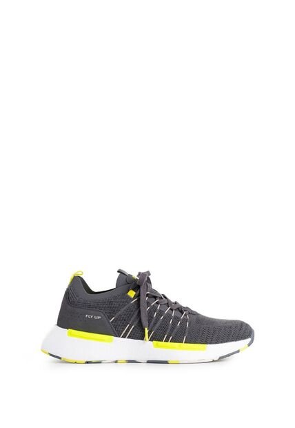Tenis Flyknit 2.0 Para Hombre Fly Up Tenis Flyknit 2.0 Para Hombre Fly Up Gris 46 FLYUP