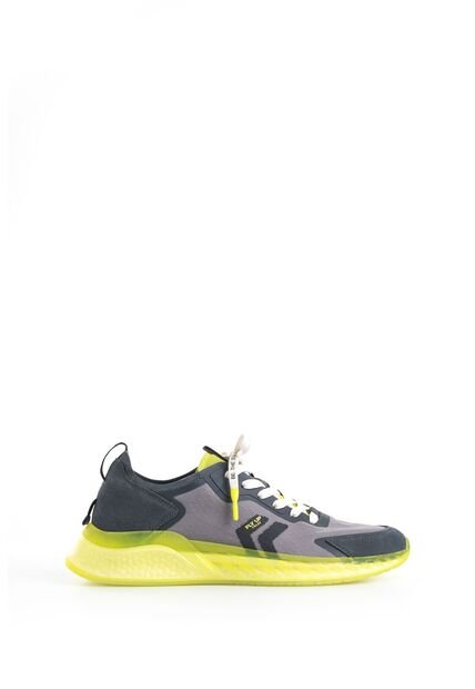 Tenis Fly Up Life 2.0 De Cuero Gamuzado Para Hombre Silueta Deportiva Tenis Fly Up Life 2.0 De Cuero Gamuzado Para Hombre Silueta Deportiva Gris 38 FLY UP