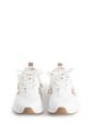 Tenis Fly Up Spirited En Textil Y Cuero Para Mujer Silueta Liviana Tenis Fly Up Spirited En Textil Y Cuero Para Mujer Silueta Liviana Blanco 39 FLYUP de FLYUP