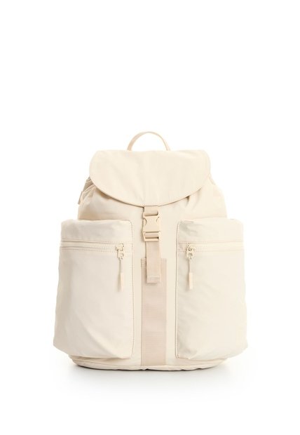 Morral Axis En Lona Para Mujer Fly Up Morral Axis En Lona Para Mujer Fly Up Crema FLY UP