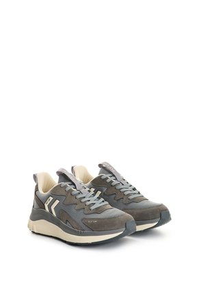 Tenis De Cuero Para Hombre Swell 2 Fly Up Tenis De Cuero Para Hombre Swell 2 Fly Up Gris 44 FLY UP