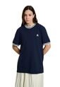 Camiseta Regular Heritage Unisex Fly Up Camiseta Regular Heritage Unisex Fly Up Azul Oscuro L FLYUP de FLYUP