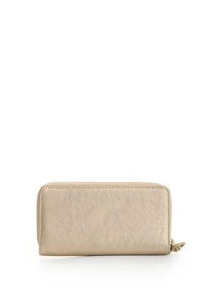 Porta Chequera Rush En Lona Para Mujer Fly Up Porta Chequera Rush En Lona Para Mujer Fly Up Dorado FLY UP