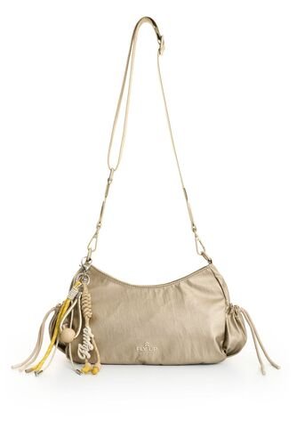 Baguette En Lona Flare Para Mujer Fly Up Baguette En Lona Flare Para Mujer Fly Up Dorado FLY UP FLY UP