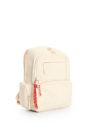 Morral Peak En Lona Para Mujer Fly Up Morral Peak En Lona Para Mujer Fly Up Crema FLY UP
