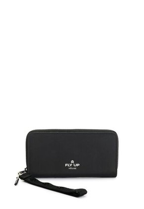 Porta Chequera En Lona Para Mujer Rush 2 Porta Chequera En Lona Para Mujer Rush 2 Negro FLYUP