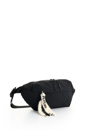 Riñonera Wave 1.0 En Lona Para Mujer Fly Up Riñonera Wave 1.0 En Lona Para Mujer Fly Up Negro FLY UP