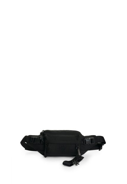 Riñonera En Lona Para Hombre Stripes Club 2.0 Riñonera En Lona Para Hombre Stripes Club 2.0 Negro FLY UP