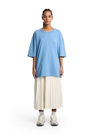 Camiseta Slide Oversized Unisex Fly Up Camiseta Slide Oversized Unisex Fly Up Azul Claro S FLYUP FLYUP