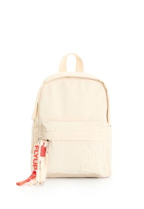Morral Mini Star En Lona Para Mujer Fly Up Morral Mini Star En Lona Para Mujer Fly Up Crema FLY UP