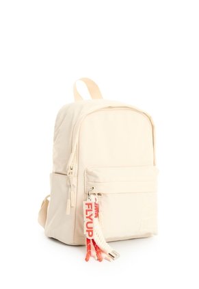 Morral Mini Star En Lona Para Mujer Fly Up Morral Mini Star En Lona Para Mujer Fly Up Crema FLY UP