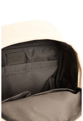 Morral Mini Star En Lona Para Mujer Fly Up Morral Mini Star En Lona Para Mujer Fly Up Crema FLY UP