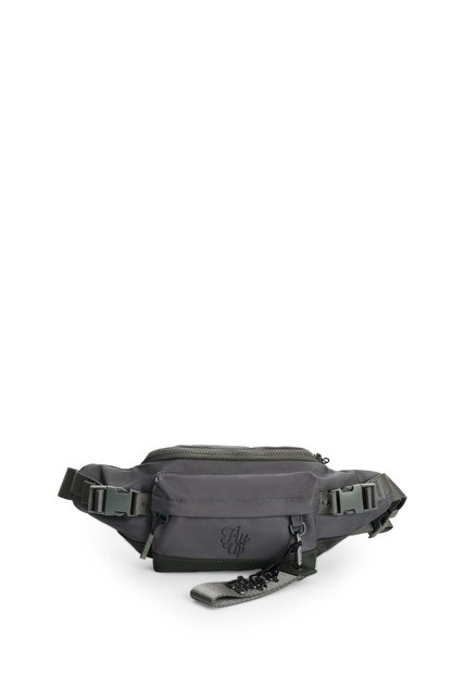 Riñonera En Lona Para Hombre Stripes Club 2.0 Riñonera En Lona Para Hombre Stripes Club 2.0 Gris FLY UP