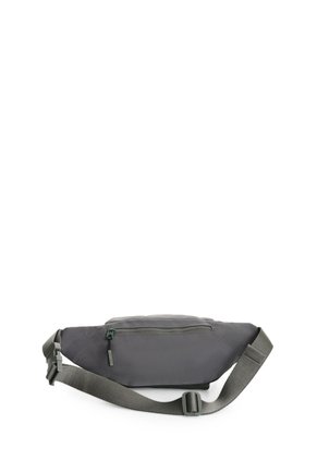 Riñonera En Lona Para Hombre Stripes Club 2.0 Riñonera En Lona Para Hombre Stripes Club 2.0 Gris FLY UP