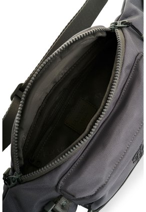 Riñonera En Lona Para Hombre Stripes Club 2.0 Riñonera En Lona Para Hombre Stripes Club 2.0 Gris FLY UP