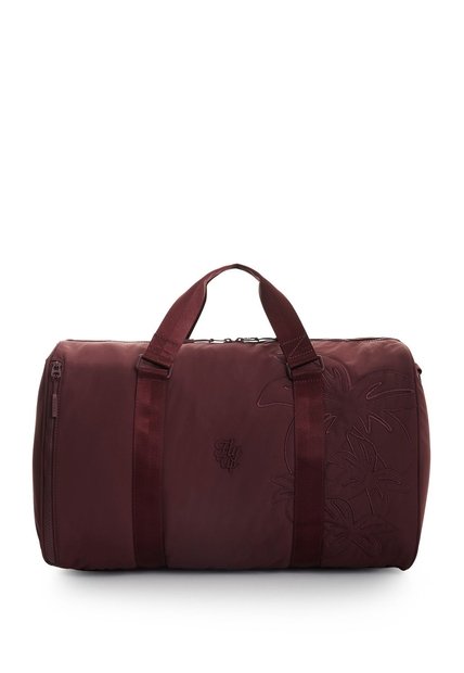 Bowling En Lona Para Mujer Voyage Floral Bowling En Lona Para Mujer Voyage Floral Vinotinto FLY UP