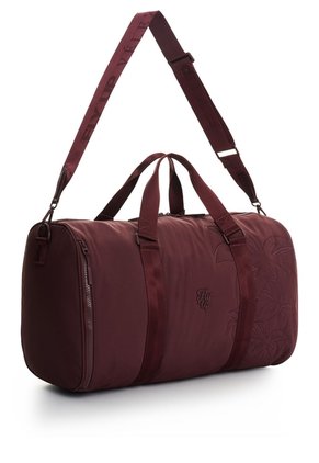 Bowling En Lona Para Mujer Voyage Floral Bowling En Lona Para Mujer Voyage Floral Vinotinto FLY UP