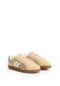 Tenis Sparkle De Cuero Para Mujer Fly Up Tenis Sparkle De Cuero Para Mujer Fly Up Beige 38 FLY UP de FLY UP