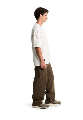 Camiseta Manga Corta Oversized Stellar Fly Up Camiseta Manga Corta Oversized Stellar Fly Up Crema XS FLYUP