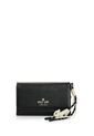 Billetera De Lona Field Para Mujer Fly Up Billetera De Lona Field Para Mujer Fly Up Negro FLY UP de FLY UP