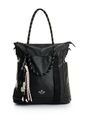 Shopping Lona Sprint Para Mujer Fly Up Shopping Lona Sprint Para Mujer Fly Up Negro FLY UP de FLY UP