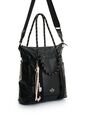 Shopping Lona Sprint Para Mujer Fly Up Shopping Lona Sprint Para Mujer Fly Up Negro FLY UP de FLY UP