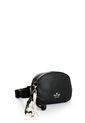 Riñonera Lona Slide Para Mujer Fly Up Riñonera Lona Slide Para Mujer Fly Up Negro FLY UP de FLY UP