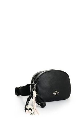 Riñonera Lona Slide Para Mujer Fly Up Riñonera Lona Slide Para Mujer Fly Up Negro FLY UP