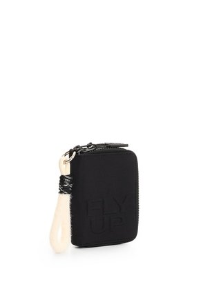Billetera Rush En Lona Para Mujer Fly Up Billetera Rush En Lona Para Mujer Fly Up Negro FLY UP