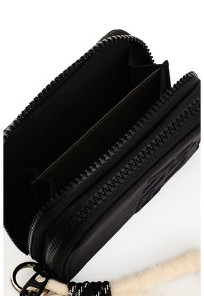 Billetera Rush En Lona Para Mujer Fly Up Billetera Rush En Lona Para Mujer Fly Up Negro FLY UP