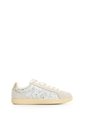 Tenis Sparkle De Cuero Para Mujer Fly Up Tenis Sparkle De Cuero Para Mujer Fly Up Gris 40 FLY UP de FLY UP