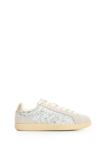 Tenis Sparkle De Cuero Para Mujer Fly Up Tenis Sparkle De Cuero Para Mujer Fly Up Gris 40 FLY UP