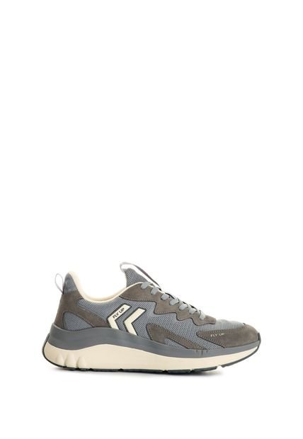 Tenis De Cuero Para Hombre Swell 2 Fly Up Tenis De Cuero Para Hombre Swell 2 Fly Up Gris 42 FLYUP