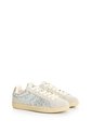 Tenis Sparkle De Cuero Para Mujer Fly Up Tenis Sparkle De Cuero Para Mujer Fly Up Gris 40 FLY UP de FLY UP