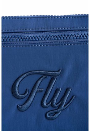 Cosmetiquera Flat Para Mujer Fly Up Cosmetiquera Flat Para Mujer Fly Up Azul FLY UP