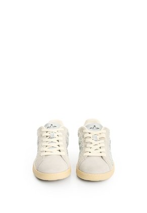 Tenis Sparkle De Cuero Para Mujer Fly Up Tenis Sparkle De Cuero Para Mujer Fly Up Gris 40 FLY UP