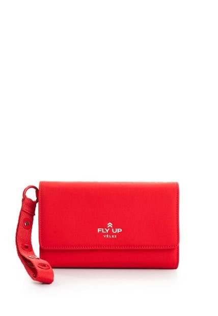 Billetera Para Mujer Flare Fly Up Billetera Para Mujer Flare Fly Up Rojo FLYUP