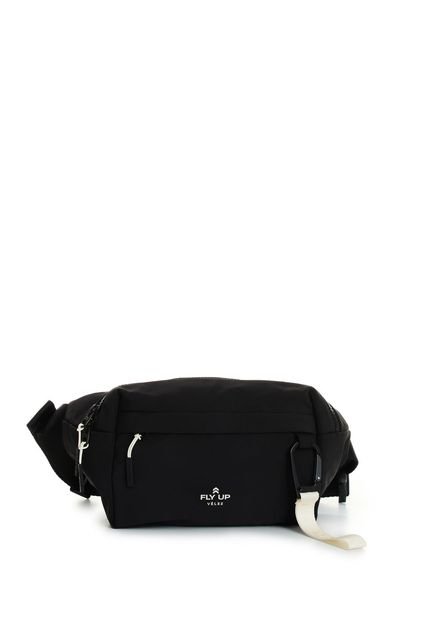 Riñonera Para Hombre Wave 2 Fly Up Riñonera Para Hombre Wave 2 Fly Up Negro FLYUP