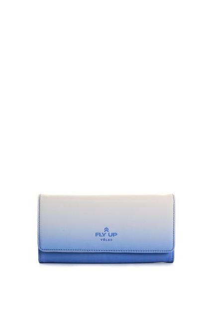 Billetera Porta Chequera Switch Para Mujer Fly Up Billetera Porta Chequera Switch Para Mujer Fly Up Azul FLYUP