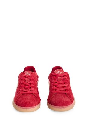 Tenis Sparkle Woven 1.0 En Lona Texturizada Para Mujer Fly Up Tenis Sparkle Woven 1.0 En Lona Texturizada Para Mujer Fly Up Rojo 41 FLY UP