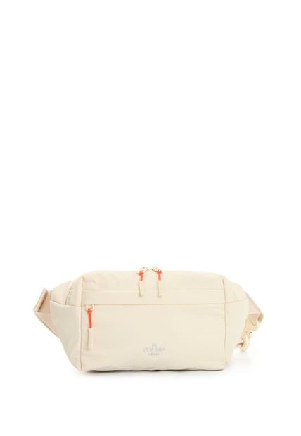 Riñonera Para Mujer Wave Fly Up Riñonera Para Mujer Wave Fly Up Crema FLYUP