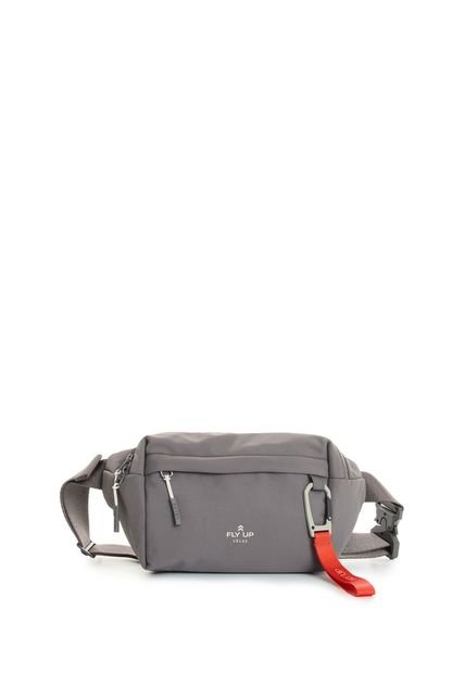 Riñonera Para Hombre Wave 2 Fly Up Riñonera Para Hombre Wave 2 Fly Up Gris FLYUP
