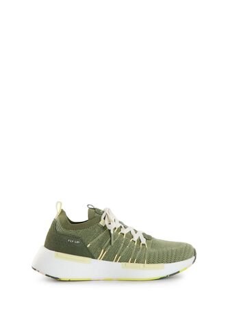 Tenis Flyknit Para Mujer Fly Up Tenis Flyknit Para Mujer Fly Up Verde Oliva 34 FLYUP FLYUP